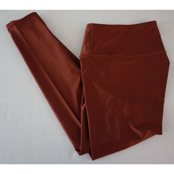 FP Movement OB1906987 Women's Sz M Sequoia Red Good Karma 7/8 Leggings - Picture 8 of 10